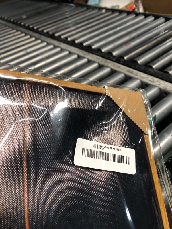 Photo 1 of ***DAMAGED - SEE NOTES/PICTURES*** KBKBART Framed Vintage Wall Art Prints, Retro Moody Floral Botanical Canvas Painting Farmhouse Decor, Black Dark Classical Flower Framed Canvas Wall Art for Bathroom, Bedroom, Living Room(11"x14")