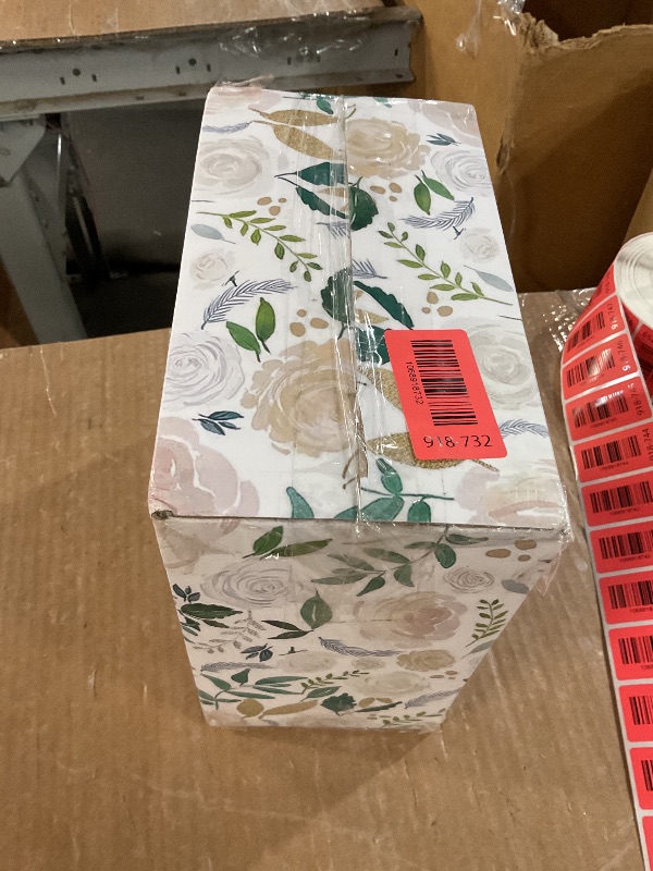 Photo 1 of ***MISSING PARTS***
Bestluck 350 PCS Blue and Gold Plastic Plates, Disposable Dinnerware Set for 50 Guests, 100 Disposable Plates, 150 Silverwares, 50 Cups, 50 Napkins for...