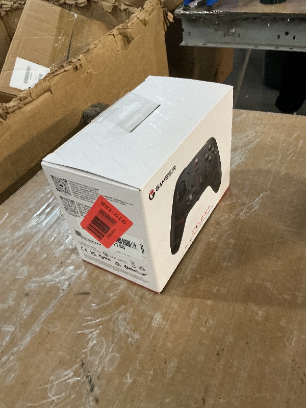 Photo 1 of GameSir Cyclone 2 Pro Wireless Controller for Switch, Windows PC, Steam, Android, iOS, PC Game Controller with Mag-Res™ TMR Sticks, Hall Effect Triggers, RGB Lightning, 6-Axis Gyro, Turbo without Charging Dock(Black)