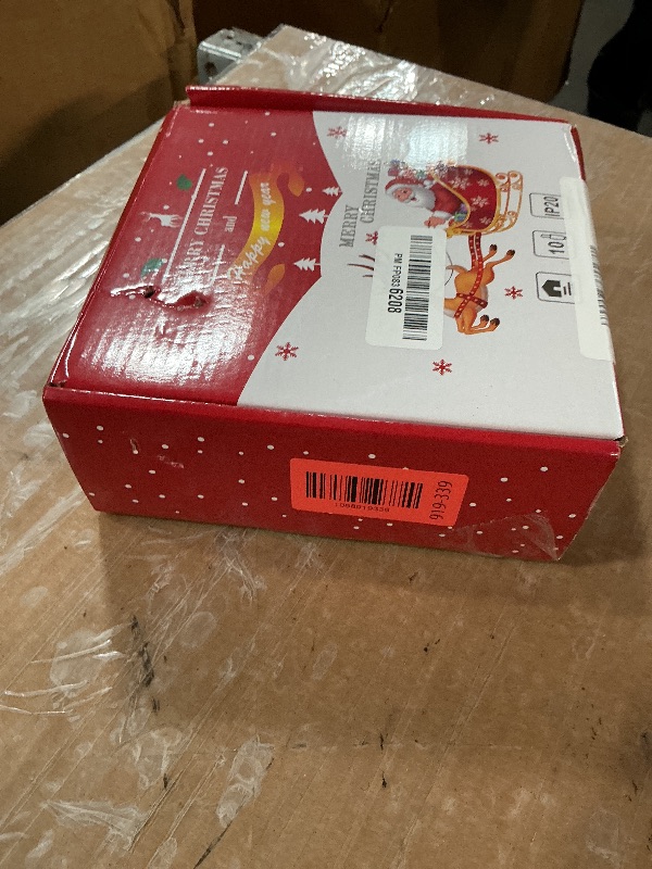 Photo 1 of [Timer] Christmas Window Decorations, 3 Pack Snowflake Christmas Window Lights with Suction Cup, Hanging LED Battery Operated Xmas Lights Indoor Outdoor Xmas Tree Fireplace Home Party Decor - While