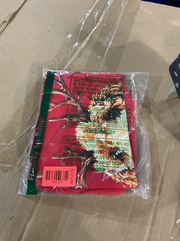 Photo 1 of * red*
Cute Reindeer Santa Goldendoodle Christmas Xmas Holiday T-Shirt size XL