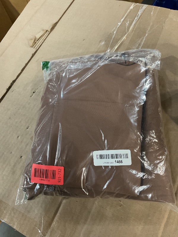 Photo 1 of Aleumdr Two Piece Lounge Outfits Sweatsuits Matching Set for Women Fleece Half Zip Sweatshirt Oversized Pullover Wide Leg Sweatpants Tracksuit 2025 Fall Athletic Travel Clothing Brown size XL