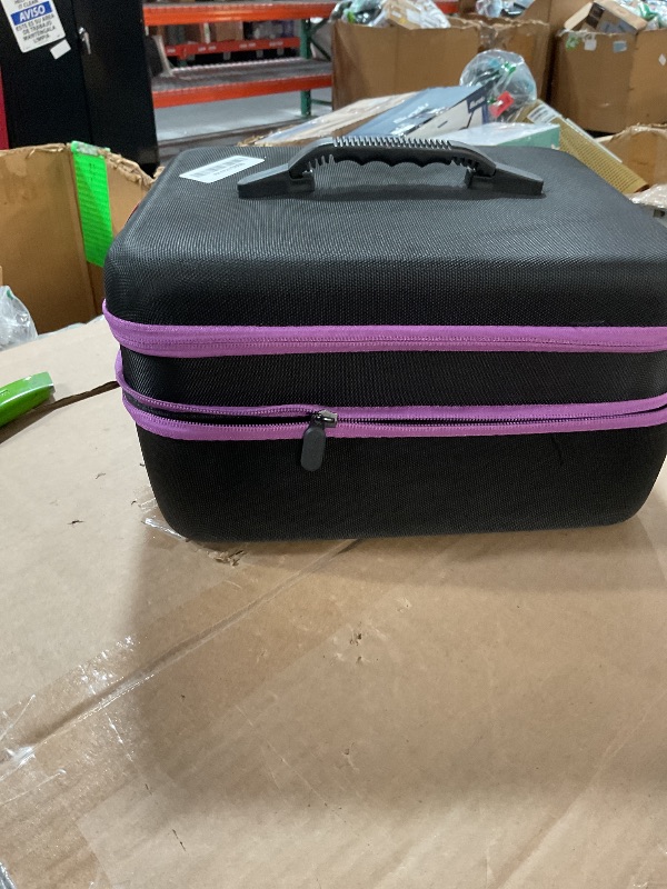 Photo 1 of * zipper is broken *
ARTDOT 240 Slots Storage Container for Diamond Art Kits for Adults,Portable Bead Storage Boxes for Diamond Painting Accessories and Tools