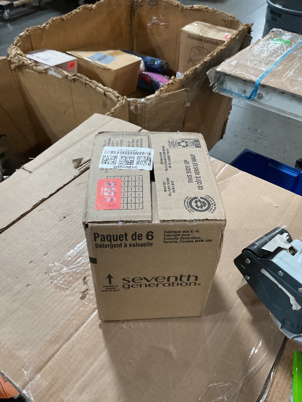 Photo 1 of * factory sealed *
Seventh Generation Dish Liquid Soap Free & Clear liquid soap Pack of 6 Dishwashing Soap Dish Soap for sensitive skin 19 oz