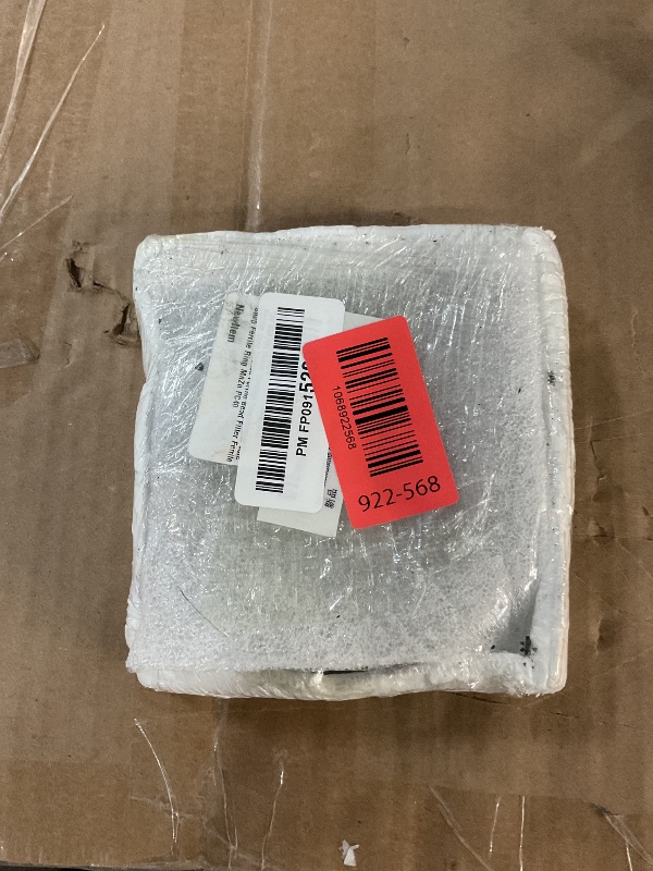 Photo 1 of 1ea 118X80X20mm 4.6X3.15X0.8inch Toroidal Transformer Core Toroid Ferrite Core Ferrite Chokes Ferrite Bead Ferrite Snap MnZn PC40