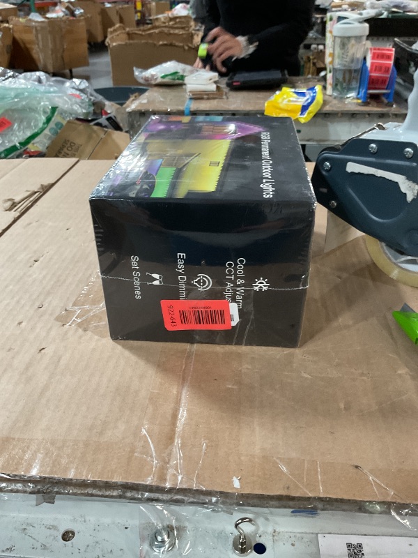 Photo 1 of * factory sealed *
Nexillumi Permanent Outdoor Lights for House, 200ft Smart RGB LED Lights Outside with 16 Million DIY Colors, IP67 Waterproof Eternity Eaves Lighting for Christmas Halloween Holiday Daily Decorations