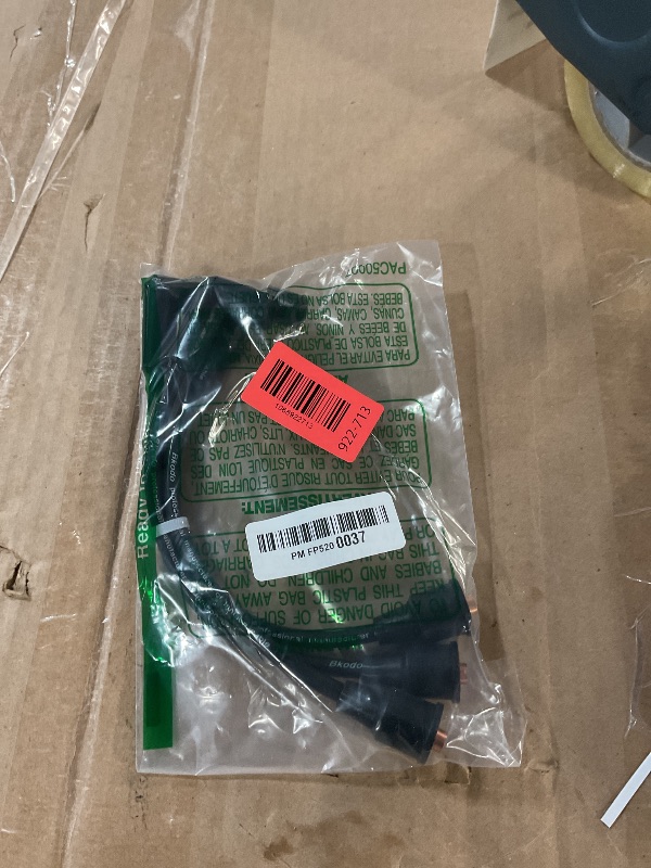 Photo 1 of * only comes with two *
Narcilors 3 Pcs 18-8819-1 Premium MagForce 7 Inch 7MM Marine Spark Plug Wire Lead Replacement for Mercury/Marine