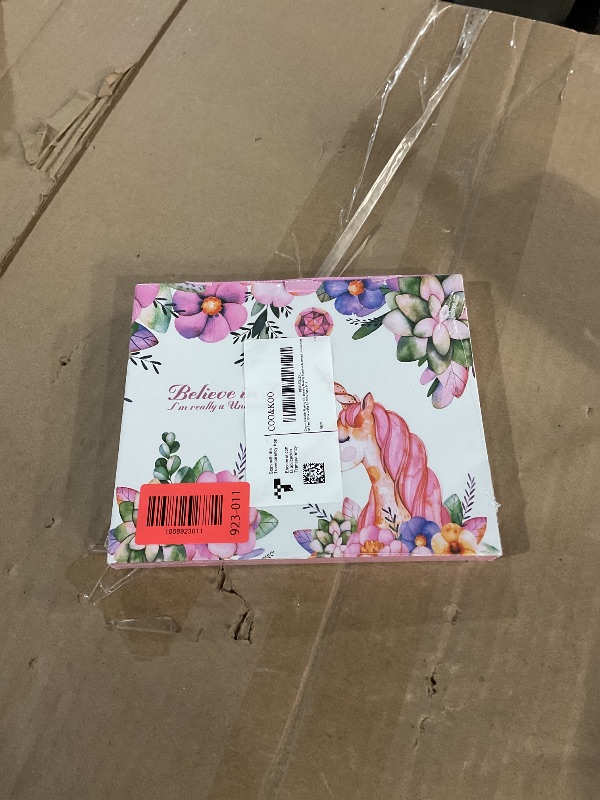 Photo 1 of * factory sealed *
COO&KOO Charm Bracelet Making Kit, A Unicorn Girls Toy That Inspires Creativity and Imagination, Crafts for Girls Ages 8-12 with Jewelry Making Kit Perfect Gifts for 6 7 8 9 10 Girl Self-Expression!
