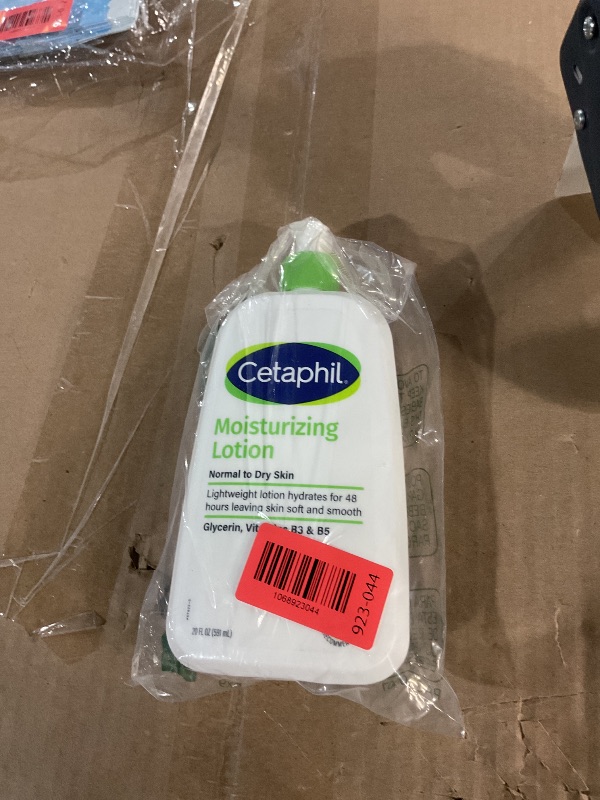 Photo 1 of * the pump is broken *
Cetaphil Face & Body Moisturizer, Hydrating Moisturizing Lotion for All Skin Types, Suitable for Sensitive Skin, NEW 20 oz, Fragrance Free, Hypoallergenic, Non-Comedogenic