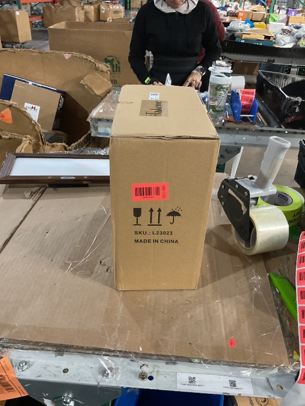 Photo 1 of [2 Pack] TAKE ME 14" Solar Lantern Outdoor Garden Hanging Lantern Waterproof LED Flickering Flameless Candle Mission Lights for Table,Outdoor,Christmas Gifts Mom Wife