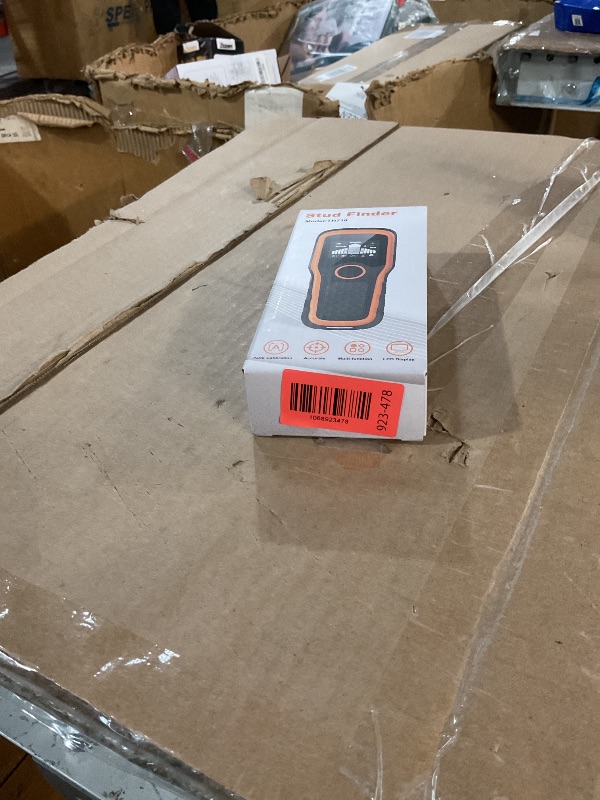 Photo 1 of ***PARTS ONLY*** ***NONFUNCTIONAL*** Stud Finder Wall Scanner 5-in-1 - Detector for Wood, Metal, Joists, Pipes, and AC Wires, Upgraded New version Intelligent Chip, High-Definition LCD Display Screen & Audible Alarm