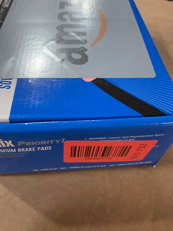 Photo 1 of Bendix Priority1 CFC2045 Ceramic Front Brake Pads for Subaru Crosstrek 2023-2018, Forester 2023-2019, Impreza 2022-2017, Legacy 2023-2020, Outback 2023-2020