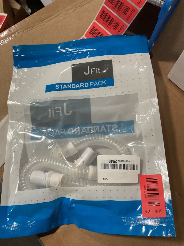 Photo 1 of 2 Packs Replacement Short Tube and Elbow for Resmed AirFit N20, Airtouch N20 and N40 Mask - No Leakage - Reduce Noise