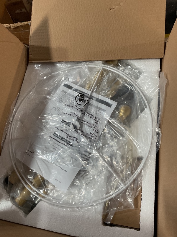 Photo 1 of ?Upgraded?Dimmable Gold Floor Lamps for Living Room, 11W LED Bulb Included, Modern Standing Lamp with Marble Base, Tall Pole Light with White Linen Shade for Bedroom Reading Office Corner Nursery