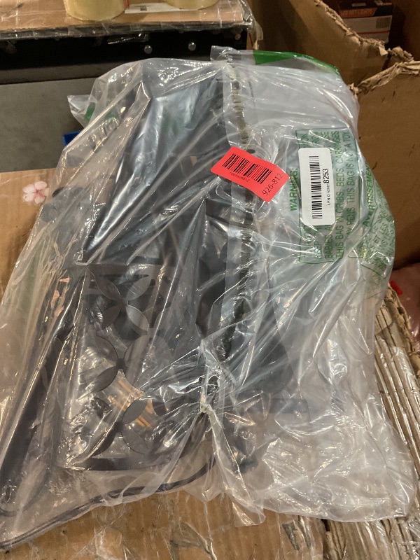 Photo 1 of ?Upgraded?72" Tall Dimmable Floor Lamp, Farmhouse Standing Lamp with Elegant Metal Cages, Industrial Tree Floor Lamps for Living Room, Bedroom, Study Room, Office (3 x 800LM LED Bulbs Included) -Brown