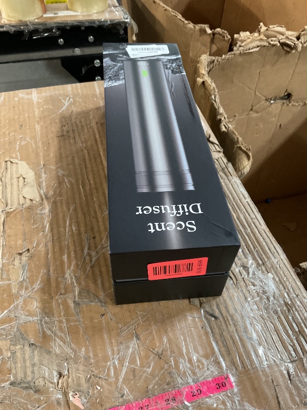 Photo 1 of (used)(untested)Waterless Scent Diffuser Starter Kit - Suitable for Home and Hotel Series Air Diffuser, 800 Square Inches of Coverage