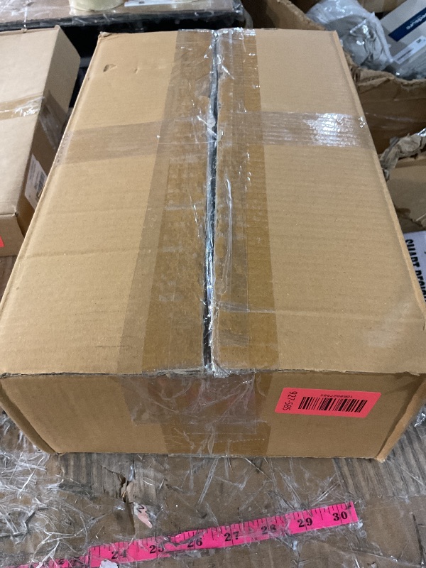 Photo 3 of AuldHome Design Metal Christmas Tree Collar (23-Inch Diameter Base, Black); Enamelware Style Small Size for Short Trees and Pencil Trees