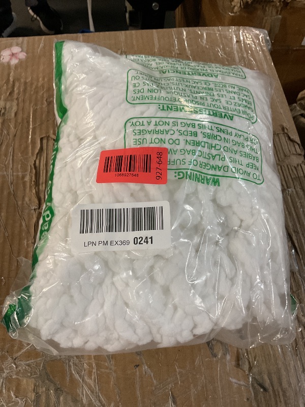 Photo 1 of (unknown if complete) Spin Mop Replacement Head 5 Pack Magic Mop Refill for Hurricane 360° Systems, Microfiber Spin Mop Head, Round Shape Standard Universal Size