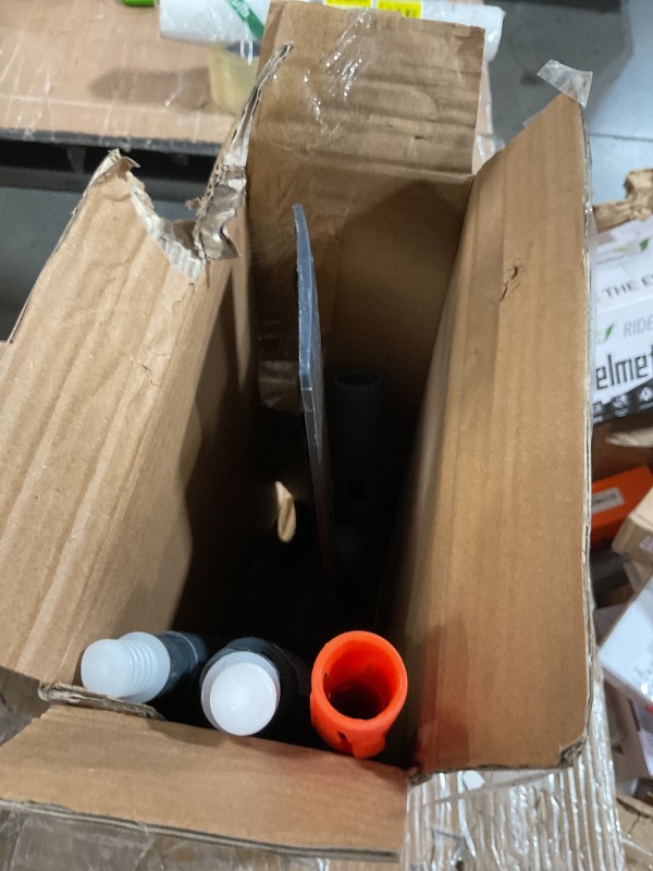 Photo 1 of ****POLE IS BROKEN******18 Professional Microfiber Mop Large Flat Mops for Floor Cleaning 4 Reusable Washable mop Pads Hardwood Cleaning System Wet and Dust Mop with 61in Long Stainless Steel Handle