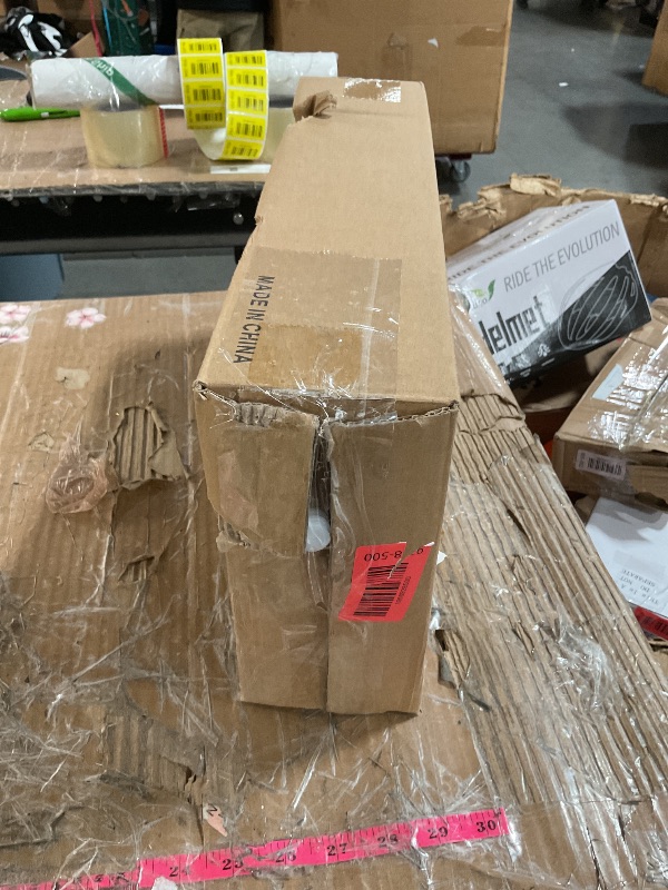 Photo 1 of ****POLE IS BROKEN******18 Professional Microfiber Mop Large Flat Mops for Floor Cleaning 4 Reusable Washable mop Pads Hardwood Cleaning System Wet and Dust Mop with 61in Long Stainless Steel Handle