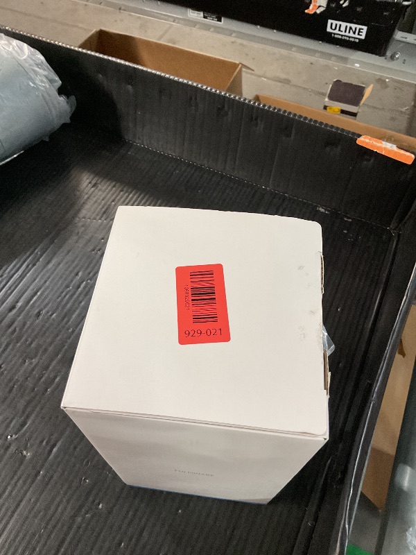 Photo 1 of ***(PARTS ONLY/ MAJOR DAMAGE/ NON FUNCTIONAL)***Air Purifiers for Bedroom, FULMINARE H13 True HEPA Air Filter, Quiet Air Cleaner With Night Light,Portable Small Air Purifier for Home, Office, Living Room