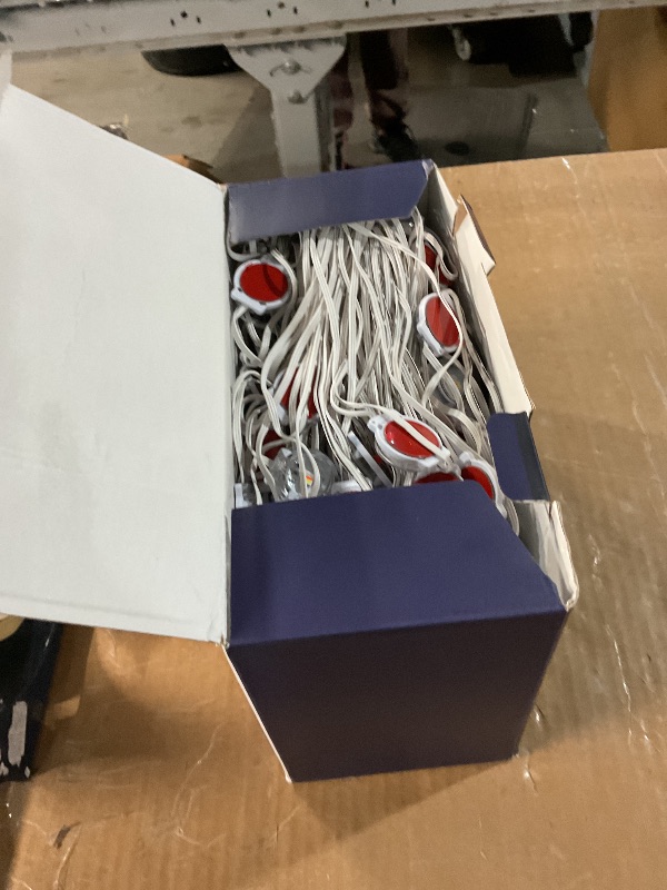 Photo 1 of 500FT Permanent Outdoor Lights Waterproof with Smart App Control Remote,DIY Scene Modes,Music Sync hronization,Eaves Lights for Garden Decor,Deck,Christmas