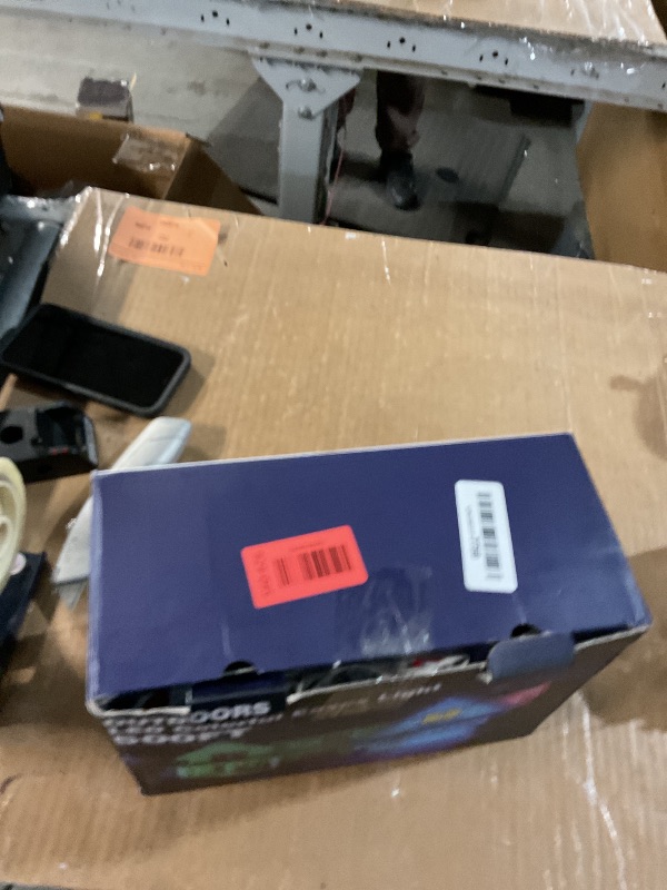 Photo 1 of 500FT Permanent Outdoor Lights Waterproof with Smart App Control Remote,DIY Scene Modes,Music Sync hronization,Eaves Lights for Garden Decor,Deck,Christmas