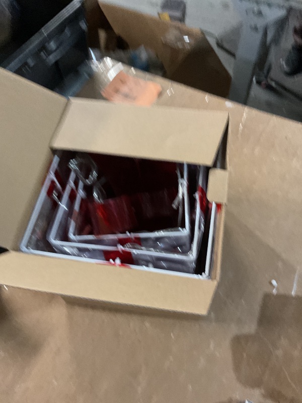 Photo 1 of ***(SMALL)***Lulu Home Christmas Lighted Boxes, Set of 3 60 LED Light Up Decor Outdoor, Light Up Christmas Boxes Present Decorations Outdoor Yard