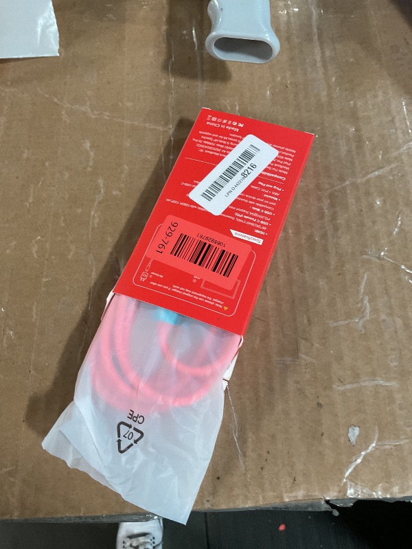 Photo 1 of ***(PARTS ONLY/ NON FUNCTIONAL)***Switch 2 Dock Station HDMI Cable Adapter 4K@60Hz 18Gbps 6.7ft PD 100W USB C to HDMI 2.0 Converter, Portable &Travel TV Connector Cord Compatible with Nintendo Switch 2/OLED/Nintendo Switch-Blue