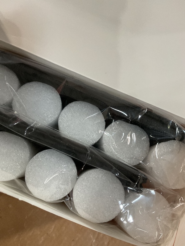 Photo 1 of (2 Pack) Under Door Draft Stopper, Under Door Blocker Size of Adjustable Size from 30" to 36", Easy Install,Gap Filler, Reduces Air Draft, Noise & Sound, Door Seal for Improved Insulation