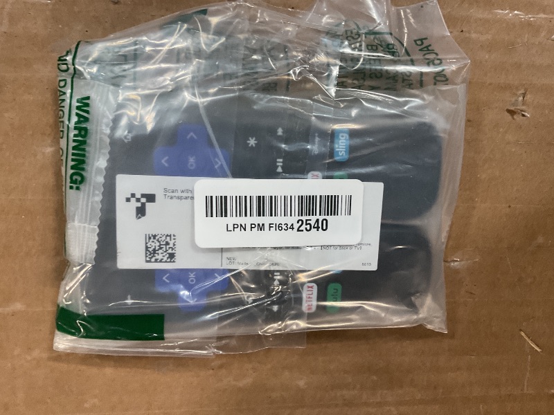 Photo 1 of (2 Pack) Replacement Remote Control for Roku Express, for Roku Premiere, for Roku Box, for Roku Player, for Roku 1 2 3 4 -?NOT for Stick or TV?