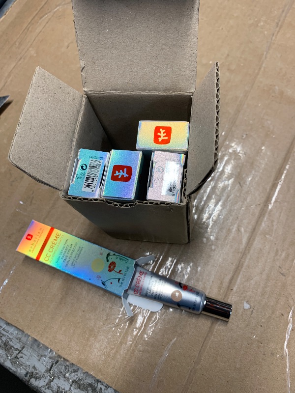 Photo 2 of Erborian Color Correcting CC Cream with Centella Asiatica, Fair (Clair) - Light Multi-Purpose Facial Concealer with Illuminating Finish Soothes & Hydrates - SPF Korean Skincare Skin Perfector - 0.5 Oz