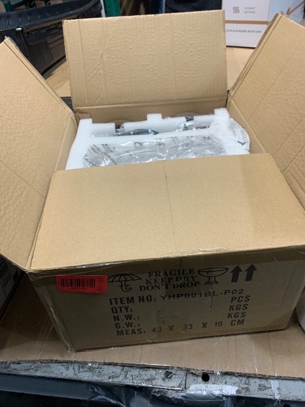 Photo 1 of ***(PARTIAL SET/ MISSING ONE GLASS PENDANT)***Black Hammered Hand-Blown Glass Pendant Light Modern Pendant Lights Kitchen Island, Hammered Glass Pendant Light Fixtures Farmhouse Dining Room Light Adjustable Pendant Lighting over Sink 2 Pack