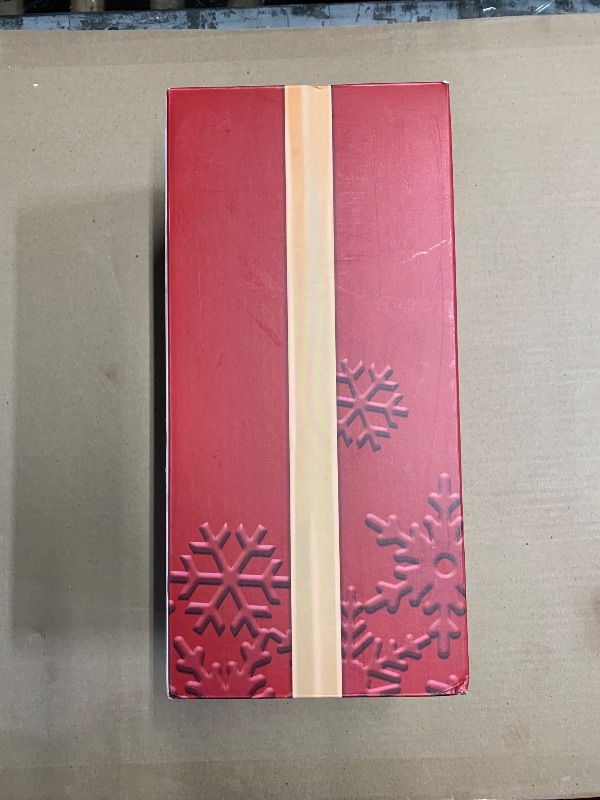 Photo 1 of Extra Large Musical Nutcracker Christmas Tree Snow Globe - Lighted Christmas Snow Globes Lantern with Swirling Glitter, LED Lights, 8 Classic Songs, Xmas Decorations Gift for Adults Men and Women