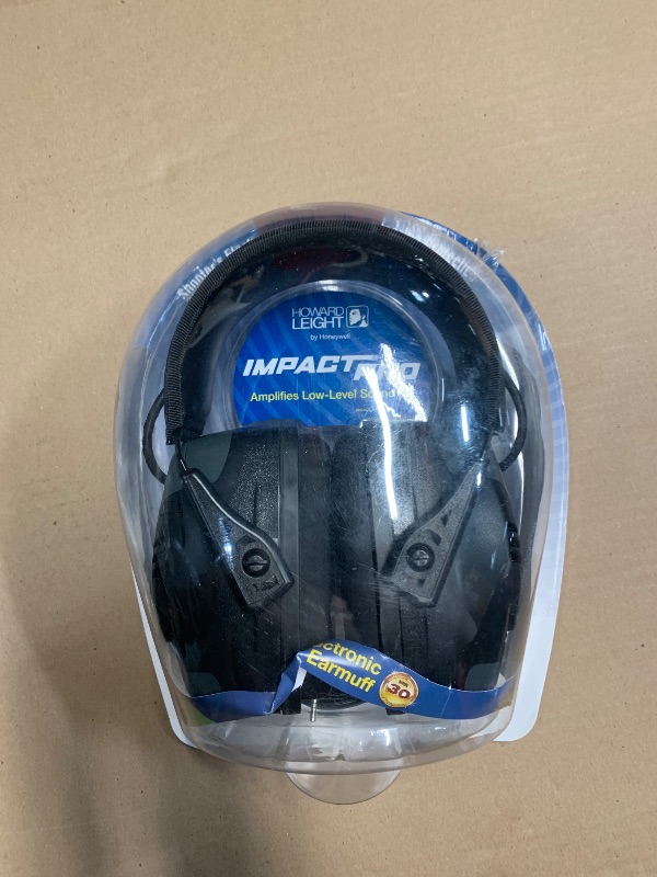 Photo 1 of ***(PARTS ONLY/ NON FUNCTIONAL)***Howard Leight NRR 30 Impact Pro Electronic Earmuff R-01902