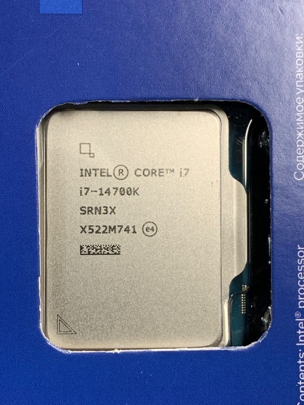 Photo 1 of ***FACTORY SEALED***Intel® Core™ i7-14700K Desktop Processor 20 cores (8 P-cores + 12 E-cores) up to 5.6 GHz
