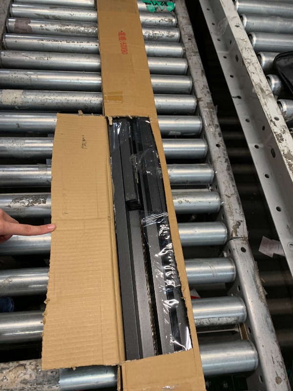 Photo 1 of **Only Two** 4 Pcs 24x36 Inch A-Frame Sidewalk Signs, Double-Sided Heavy Duty Sandwich Boards with Carry Handles, Business Folding Sign Holder for Outdoor Use, Frame Only