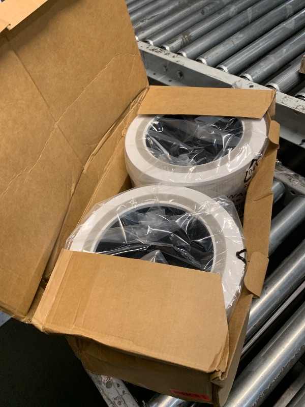 Photo 1 of ***(MINOR DAMAGED/ DENTED)***Can-Meageren R0010 Replacement Filter Compatible With Puraclenz Core 750 Air Purifier, H13 True HEPA Air Cleaner, 3-stage Filtration, 3-in-1 High-efficiency (2-Pack)