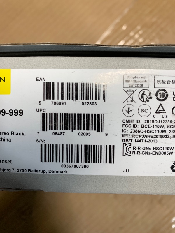 Photo 1 of ***MISSING PARTS***
Jabra Evolve2 65 Headset MS Stereo Black