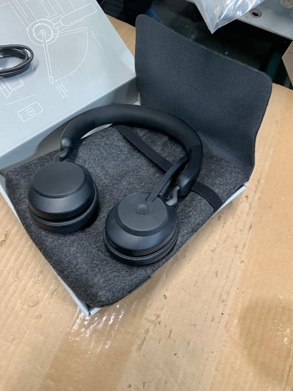 Photo 1 of ***MISSING PARTS***
Jabra Evolve2 65 Headset MS Stereo Black