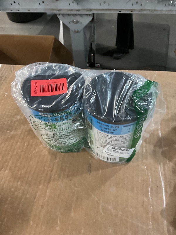 Photo 1 of (2 Pack) Songbird Essentials SE629 Clear Hummingbird Nectar, 24 Ounce2