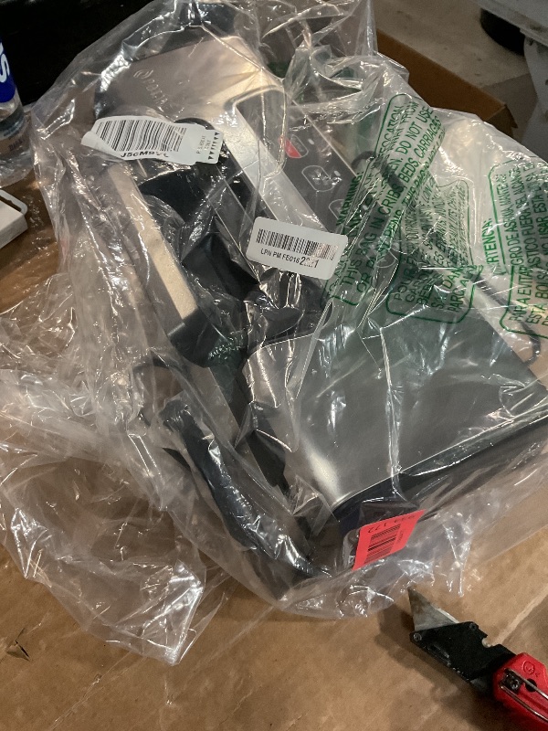 Photo 1 of Potane Precision Vacuum Machine,Pro Food Sealer with Built-in Cutter and Bag Storage(Up to 20 Feet Length), Both Auto&Manual Options,2 Modes,Includes 2 Bag Rolls 11”x16’ and 8”x16’,Compact Design