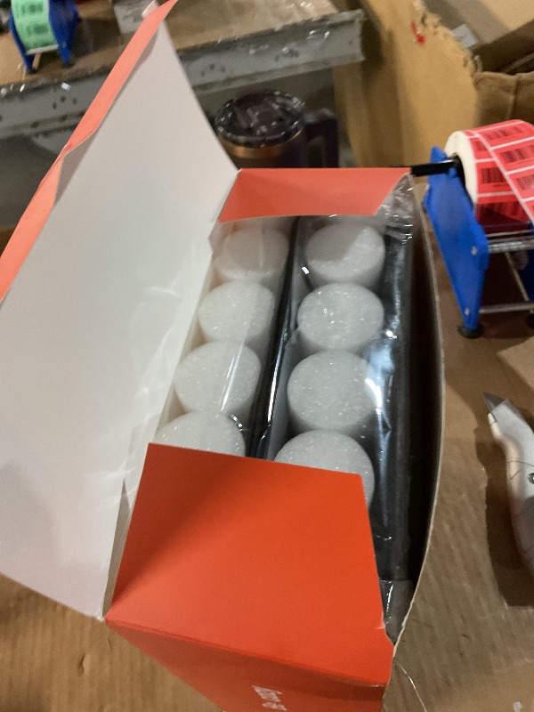 Photo 1 of (2 Pack) Under Door Draft Stopper, Under Door Blocker Size of Adjustable Size from 30" to 36", Easy Install,Gap Filler, Reduces Air Draft, Noise & Sound, Door Seal for Improved Insulation