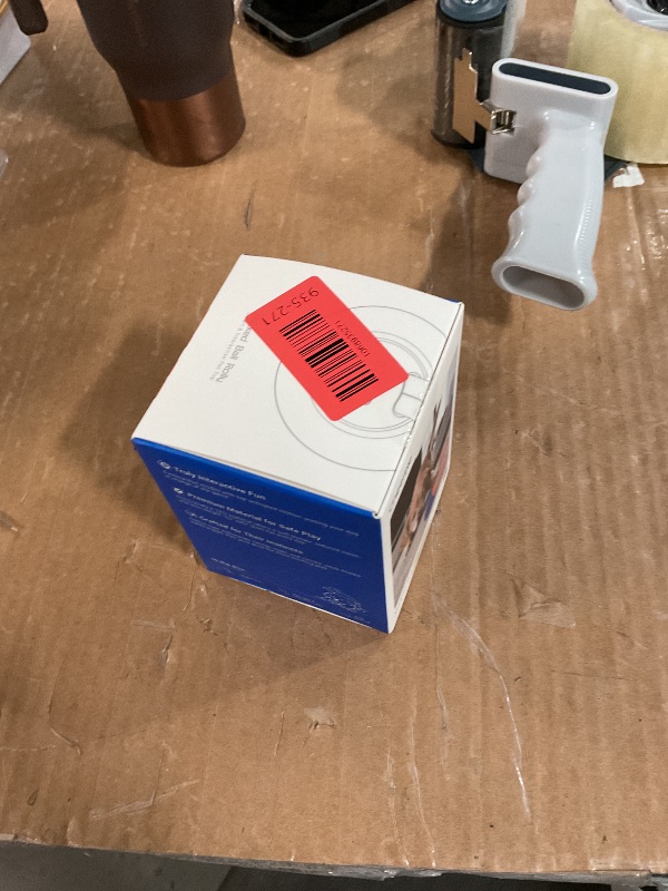 Photo 2 of Cheerble Smart Interactive Dog Toy, Wicked Ball Rolly, Automatic Moving, Bouncing, Rotating, E-TPU Material, Active Rolling Interactive Dog Ball for Medium and Large Dogs (Blue)