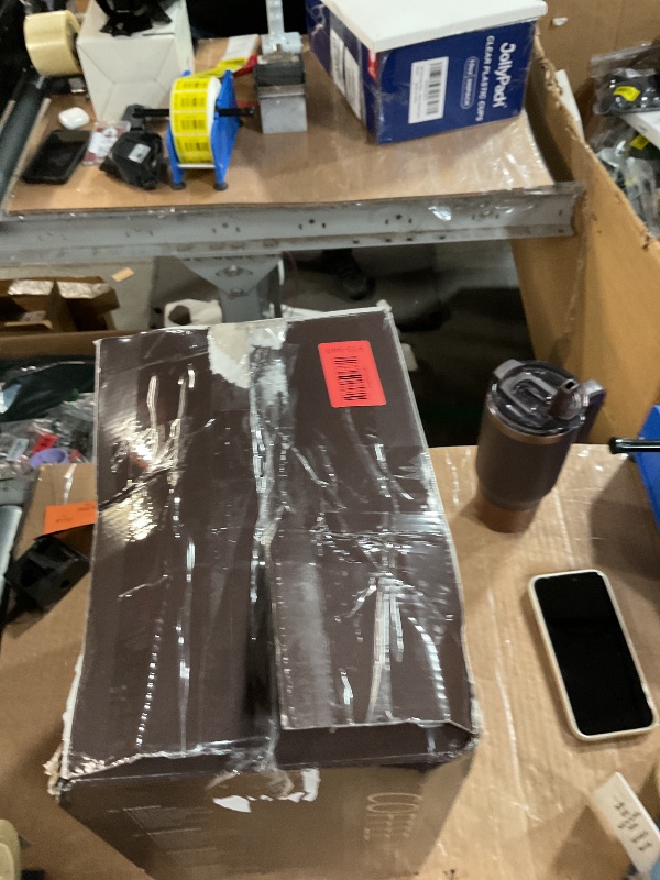 Photo 1 of ***(HEAVILY USED/ MINOR DAMAGE)***SHARDOR 10-Cup Programmable Coffee Maker, Regular & Strong Brew Drip Coffee Machine for Home and Office, Auto Shut Off, Permanent Filter, Silver