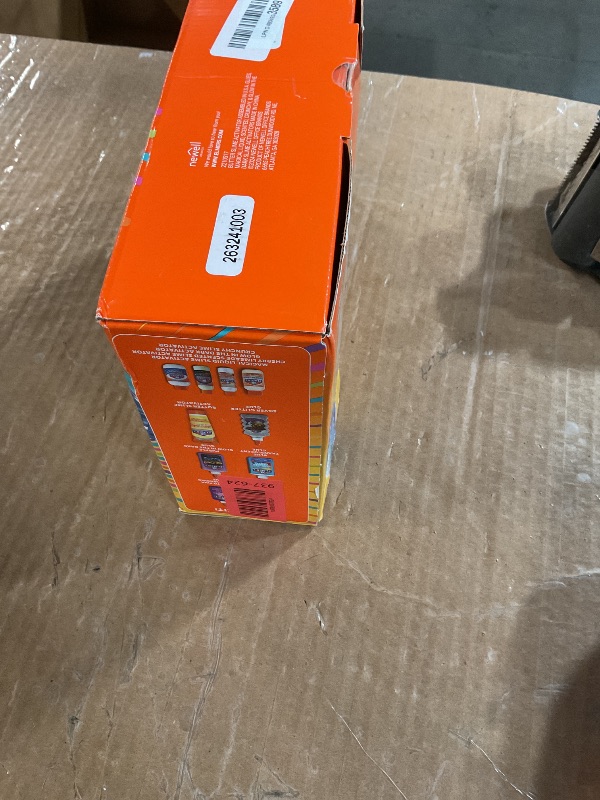 Photo 1 of Elmer's Color Rush Slime Kit, Includes Liquid Glue, Activator, Makes Color Changing, Glow in The Dark, Butter Slime and More, 10 Piece Set - Perfect for Parties, Gift, Activity Time