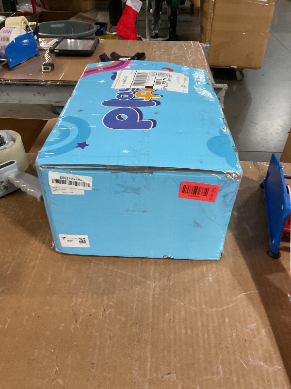 Photo 1 of XVISHX 65 x 50 Inch Baby Playpen, Playpen for Babies and Toddlers, Baby Play Pen Playard for Indoor & Outdoor Active Center Game Fence, with Skin-Friendly Fabric and Soft Breathable Mesh, Grey