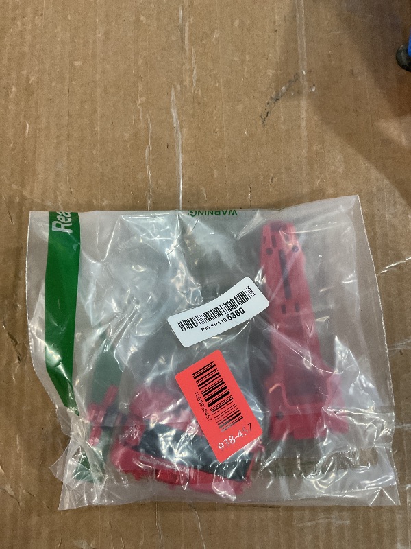 Photo 1 of AIBREAY X Launcher Set, X String Launcher and Grip, 2-Modes for Faster Launch, Only Compatible with X Right Tops (Red)