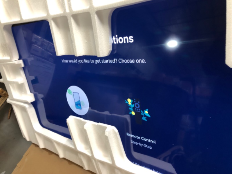 Photo 1 of ****OPENED FOR INSPECTION***SAMSUNG 55-Inch Class OLED S90F 4K Smart TV (2025 Model) NQ4 AI Gen3 Processor, 4K AI Upscaling Pro, OLED HDR +, Motion Xcelerator 144Hz, Samsung Vision AI, Alexa Built-in