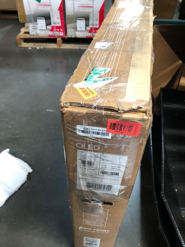 Photo 1 of ****OPENED FOR INSPECTION***SAMSUNG 55-Inch Class OLED S90F 4K Smart TV (2025 Model) NQ4 AI Gen3 Processor, 4K AI Upscaling Pro, OLED HDR +, Motion Xcelerator 144Hz, Samsung Vision AI, Alexa Built-in